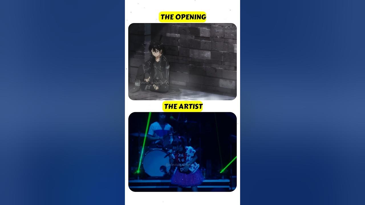 The crowd GOES CRAZY when this song start #swordartonline #sao #lisa #animeopening #animesong #otaku The crowd GOES CRAZY when this song start #swordartonline #sao #lisa #animeopening #animesong #otaku