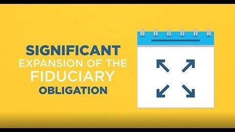 Code and Standards: The Fiduciary Obligation