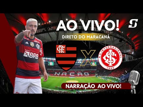 FLAMENGO X INTERNACIONAL AO VIVO - BRASILEIRÃO 2022 DIRETO DO MARACANÃ -  RODADA 30 