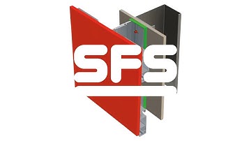 SFS - NVELOPE® NV8 - Rainscreen Cladding System