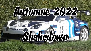 Rallye D'automne 2022 - Shakedown