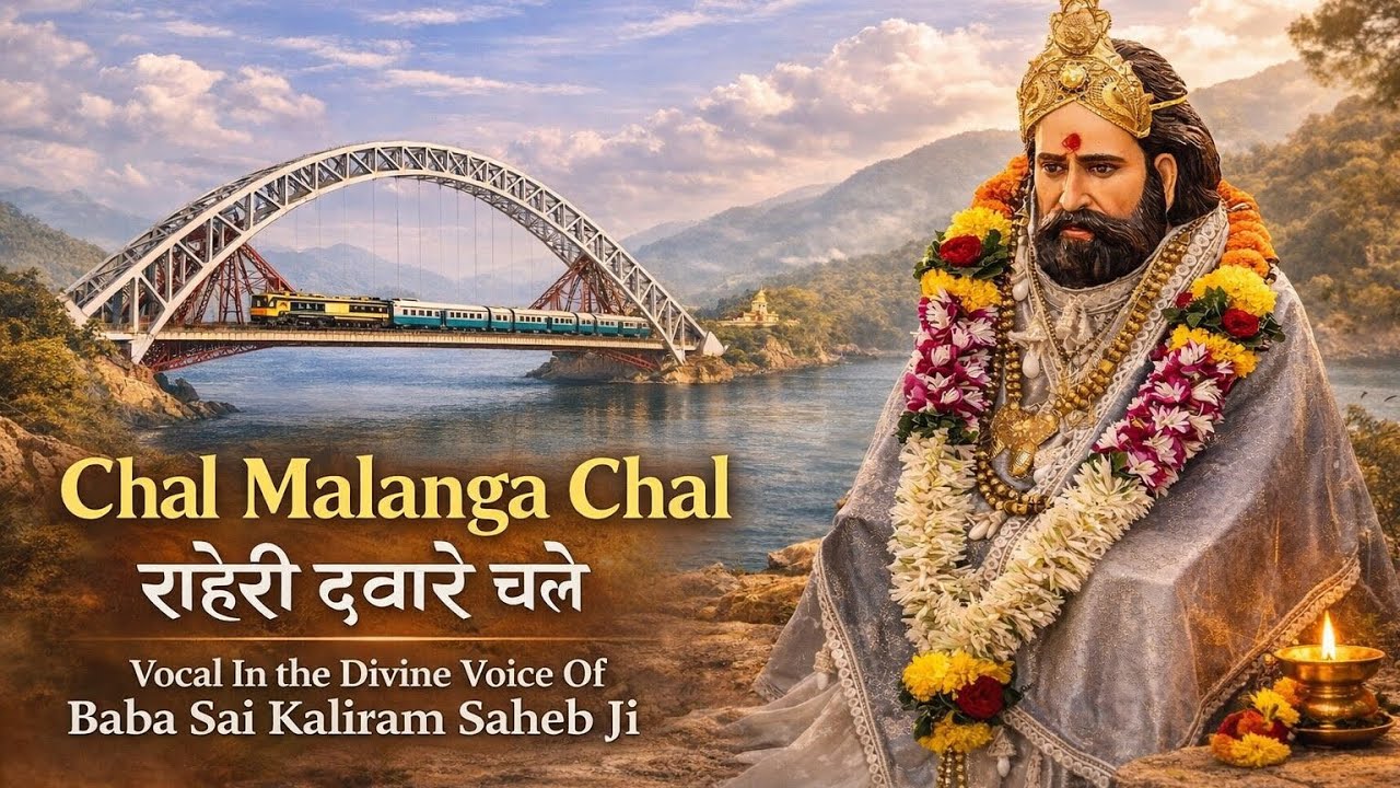 Chal malanga rohri dware chal | Baba sai kaliram saheb | anjum | jhulan ji mauj 2018