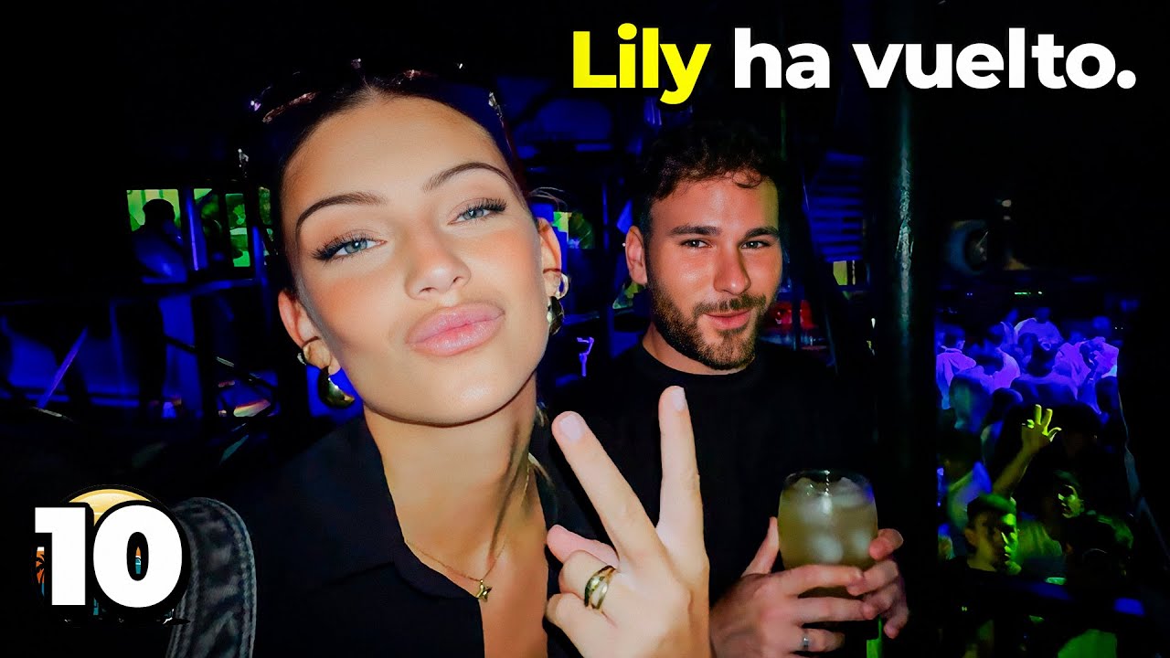 LILY ha VUELTO con TODO ¡Día 10 VUELTA a ESPAÑA!