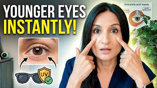 Anti Aging By Doctor : How To Make Eyes Look Younger Without Surgery