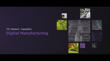Digital Manufacturing Capability Video
