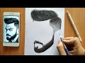 How i draw hairs  step by step