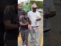 #RayJ runs into #ATown while walking in #Philly with #BobbyValentino and #CharlieMack