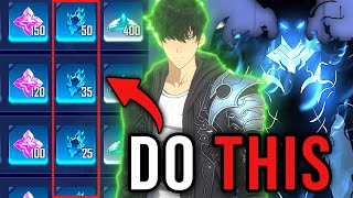 BEST WAYS TO GET SHADOW FRAGMENTS TO UNLOCK & UPGRADE SHADOWS FASTER! (Solo Leveling Arise)