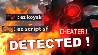 Dota 2 Cheater - CRAZY SF with FULL PACK OF SCRIPTS !!!