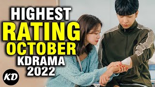 10 Korean Dramas with the Highest Ratings in October 2022