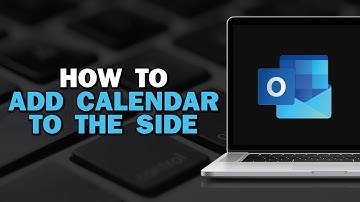 How To Add Calendar To The Side In Outlook (Quick Tutorial)