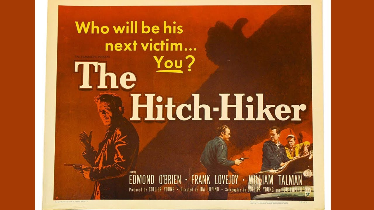 The HitchHiker (1953) A Classic Film Noir Thriller YouTube