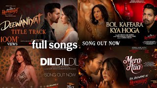 Download Lagu Ek DeewaneKi Dewaniyat all songs  |Harshvardhan SonamVishal, Kaushik Guddu, Kunal #song  #viralsong  MP3