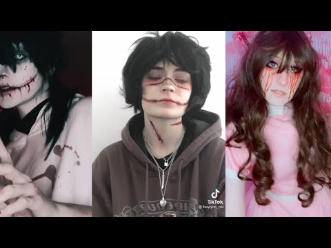 🔪 Creepypasta Cosplay TikTok Compilation | Part 1🔪