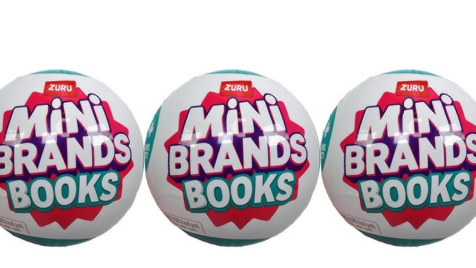 MINI BRANDS BOOKS CAPSULE - The Toy Book