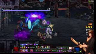 [DFO] Dimension Walker Pandamonium Rift Run - people say recording will shine :/ LIES