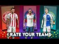FIFA 21 CAREER MODE I RATE YOUR TEAMS - FAILED WONDERKIDS! YOUTH ACADEMY! ROAD TO GLORY!