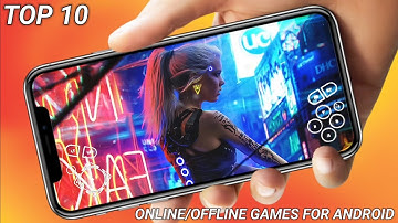 Top 10 NEW Android Games of the month of February 2022 | top 10 ONLINE/OFFLINE Games for Android