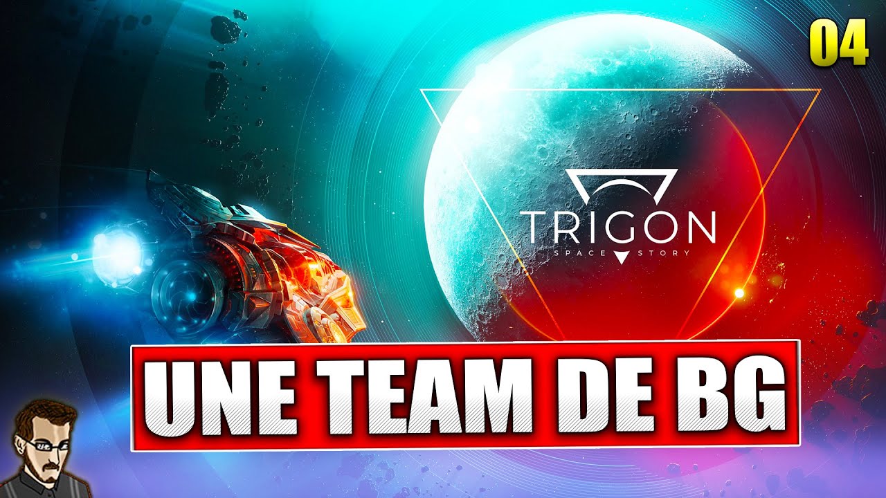 UNE TEAM DE BEAU GOSSE ► TRIGON SPACE STORY (Let's play 4 Mission 1)