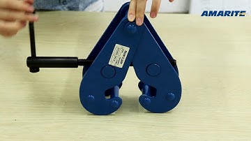 Wide clamping range beam clamp offers a robust rigging point