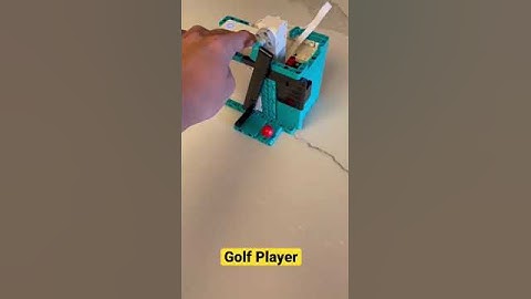 Lego Mindstorms 51515 Golf Player Robot ⛳️