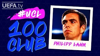 Philipp lahm is one of bayern's most legendary one-club men. the
german full-back has played over 100 appearances in
#ucl!--http://www./subscr...