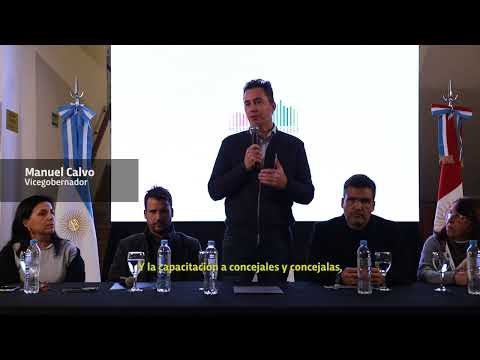 La Legislatura profesionaliza el trabajo de concejales y funcionarios del departamento Santa María La Legislatura profesionaliza el trabajo de concejales y funcionarios del departamento Santa María