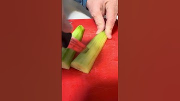 Paring Knife ASMR with cucumber 🥒