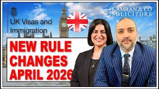 Latest UK Immigration Updates and UK Immigration Changes April 2026 - 7 Year Child Update