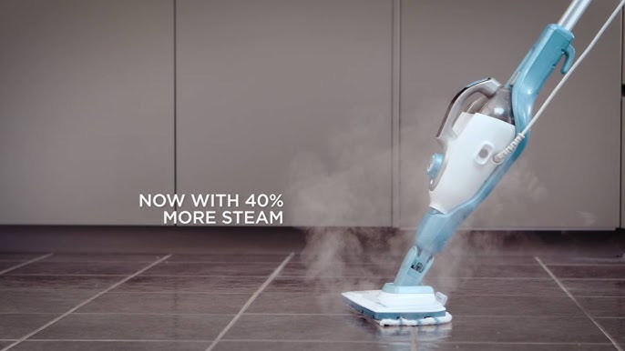 Black & Decker Gen 3.5 STEAM-MOP 15 IN 1 with SteaMitt –