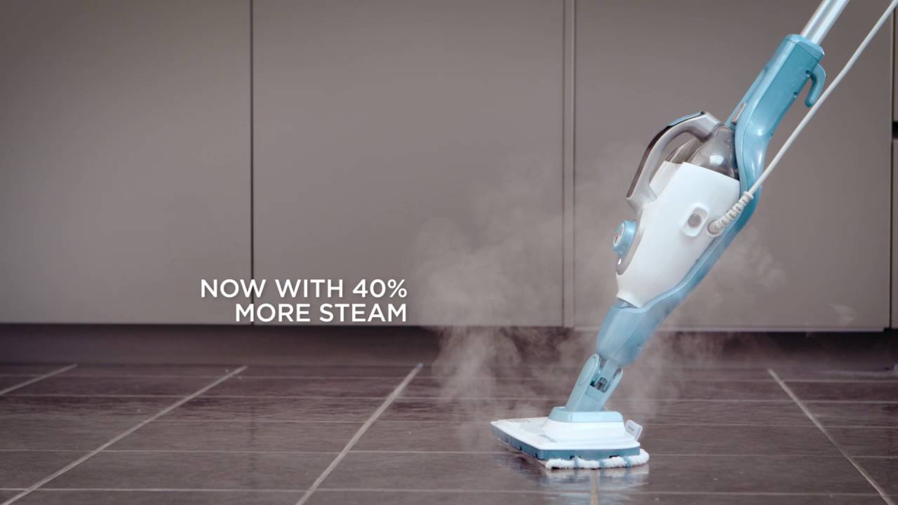 Black And Decker Steam Mop, Cleaning Test🤔 