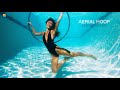 Underwater Aerial Hoop ✨🤸‍♀️ With Kristine Wang | The Morning Dive Experience
