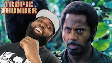 The FUNNIEST performance EVER? | *TROPIC THUNDER* (2008) Movie Reaction | FIRST TIME WATCHING