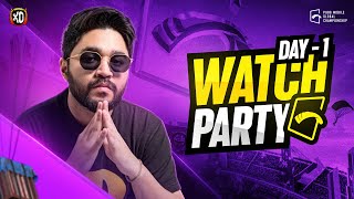 2021 PMGC | Grand Finals Day 1 | Watch Party | CP