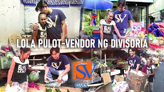 SV, NAGPULOT NG BASURA SA DIVISORIA KASAMA ANG LOLANG PULOT VENDOR (Full Episode) | Dear SV