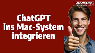 MacGPT: Integrate ChatGPT into your Mac system