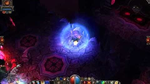 Torchlight destroyer epic boss map