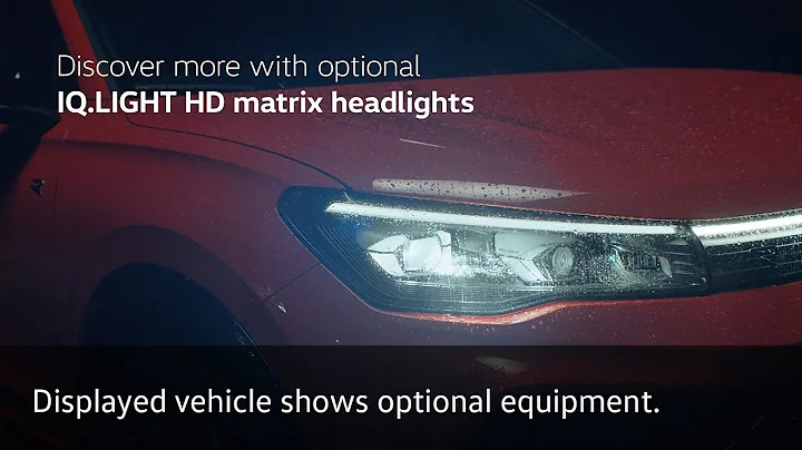 The new Volkswagen Tiguan with optional IQ.Light HD matrix headlights | Volkswagen - DayDayNews