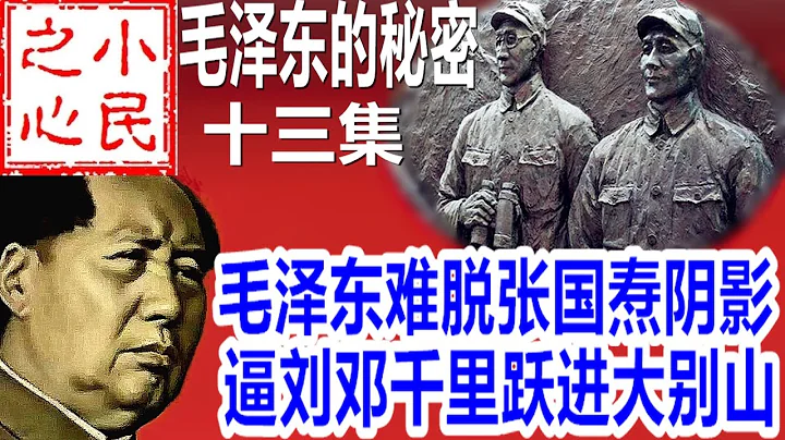 毛澤東難脫張國燾陰影 逼劉鄧千里躍進大別山 2022.03.09.847 - 天天要聞