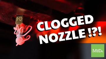 How To Unclog a 3D Printer Nozzle | 2 Easy Methods to Clean Out a Clogged Nozzle On Ender 3