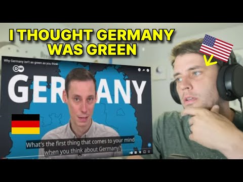 American reacts to Germany isnt as green as you think