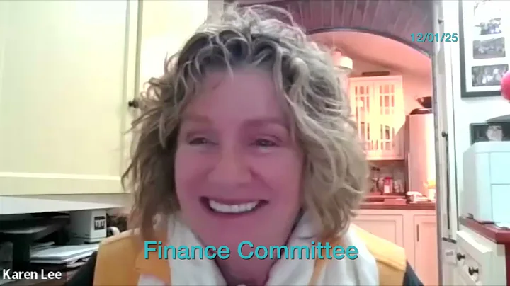 Springfield City Council⎮Finance Committee 12-01-25