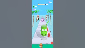 Juice Run Ep02 #shorts #games #3dgames Super Funny Noob Gameplay Walkthrough (Android & iOS)