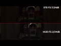 X70 vs XA20 Low Light Test