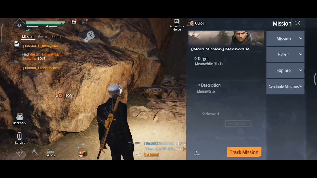 Undawn 29 Sept 2023  |  Main mission bug  |  Meanwhile bug