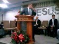 Pastor Josinaldo Soares Pregação: Deus Fala com Moisés do Meio da sarça ardente 2015