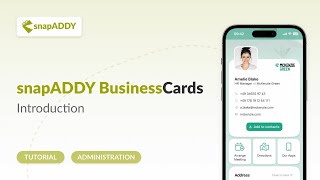 Introduction (1) | snapADDY BusinessCards