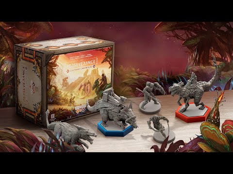 Click to play video: Perseverance: Castaway Chronicles - Episodes 3&4 - Gamefound campaign video