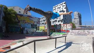 54 Railwalk | Rail Stunts | Burner Urban Acrobatics