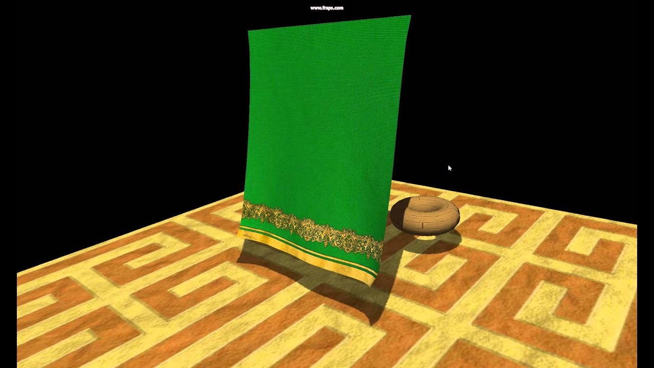 cloth-simulation-assigment-4-msu-in-opengl-youtube